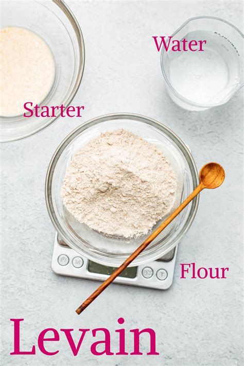 how to make levain powder